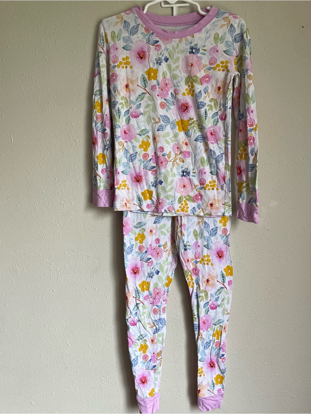 Little Sleepies Bella Blooms Two Piece Long-Sleeve Pajama Set
